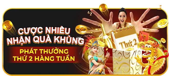 Biểu tượng tiền thưởng không cần nạp tiền